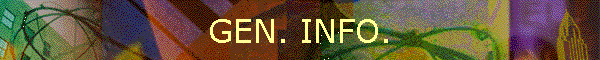 GEN. INFO.