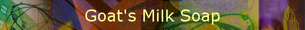 Goat's Milk Soap